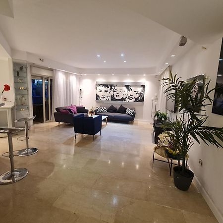 Palmore Top Luxury Penthause With Juccuzi First Line Of The Seaside Daire Eilat Dış mekan fotoğraf
