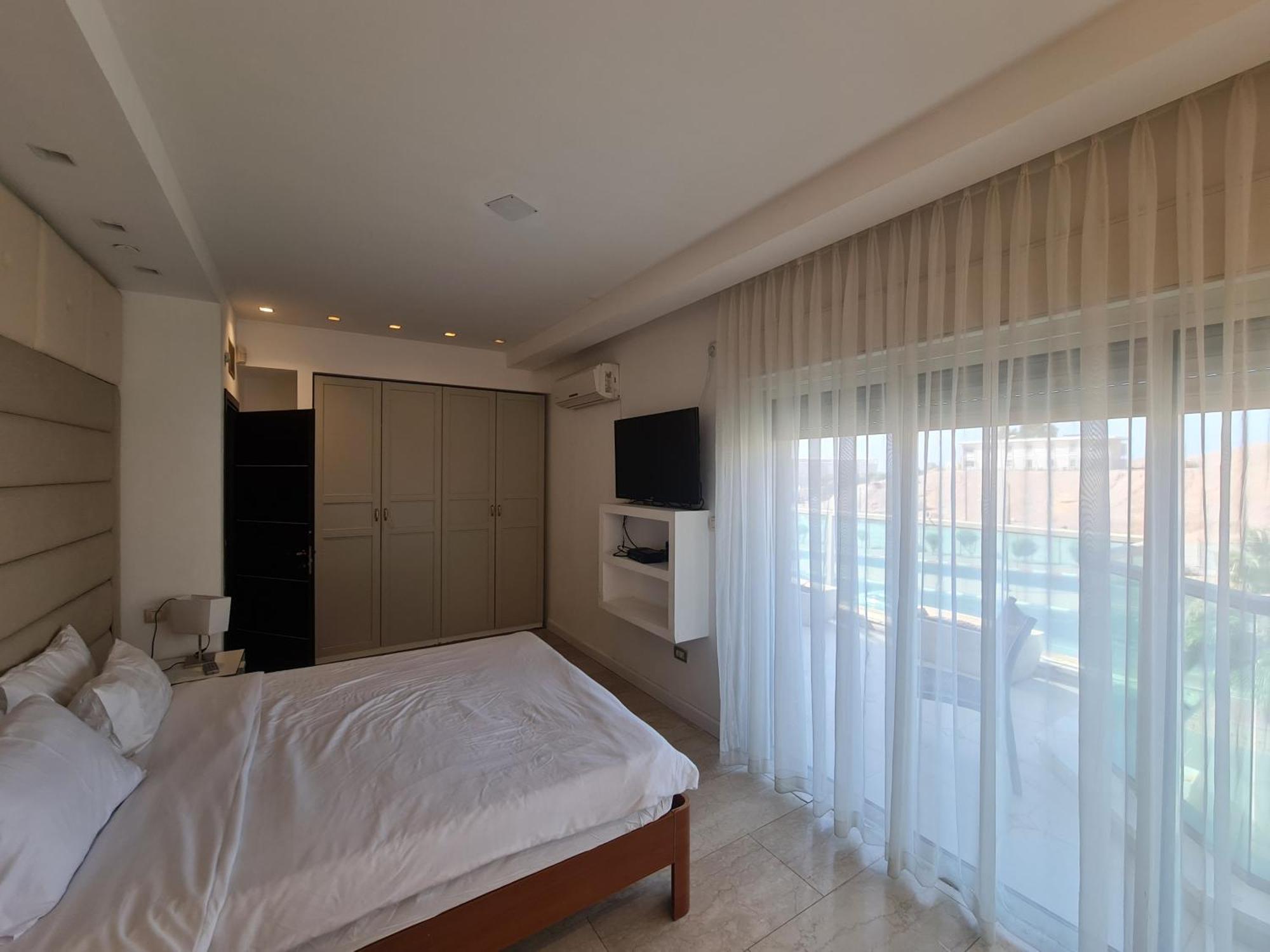Palmore Top Luxury Penthause With Juccuzi First Line Of The Seaside Daire Eilat Dış mekan fotoğraf