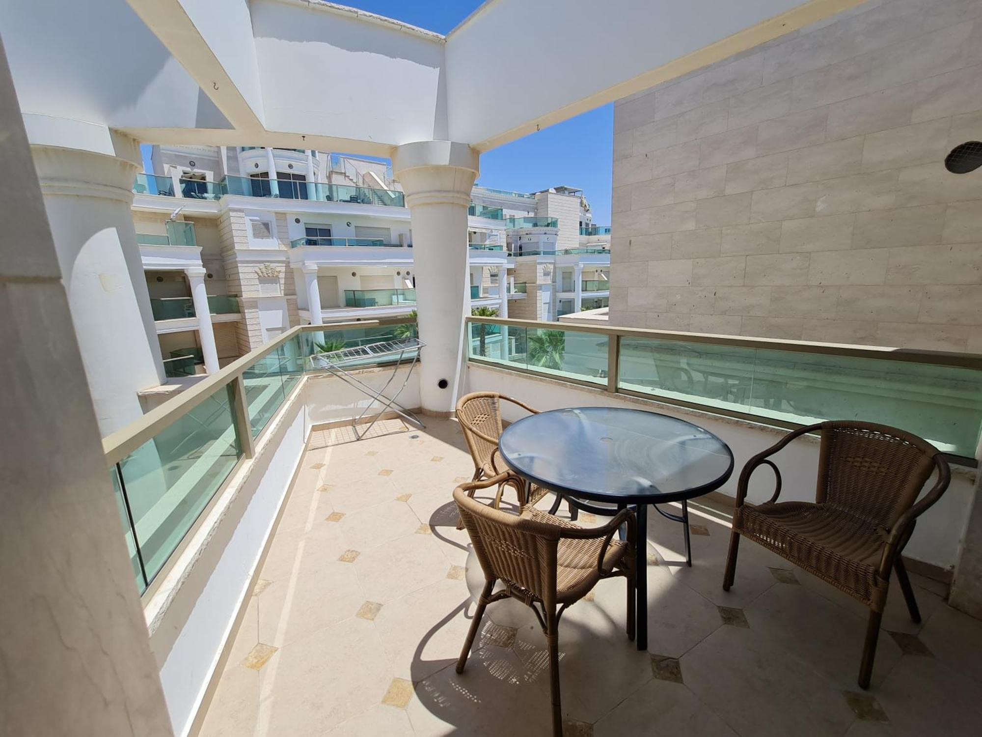 Palmore Top Luxury Penthause With Juccuzi First Line Of The Seaside Daire Eilat Dış mekan fotoğraf