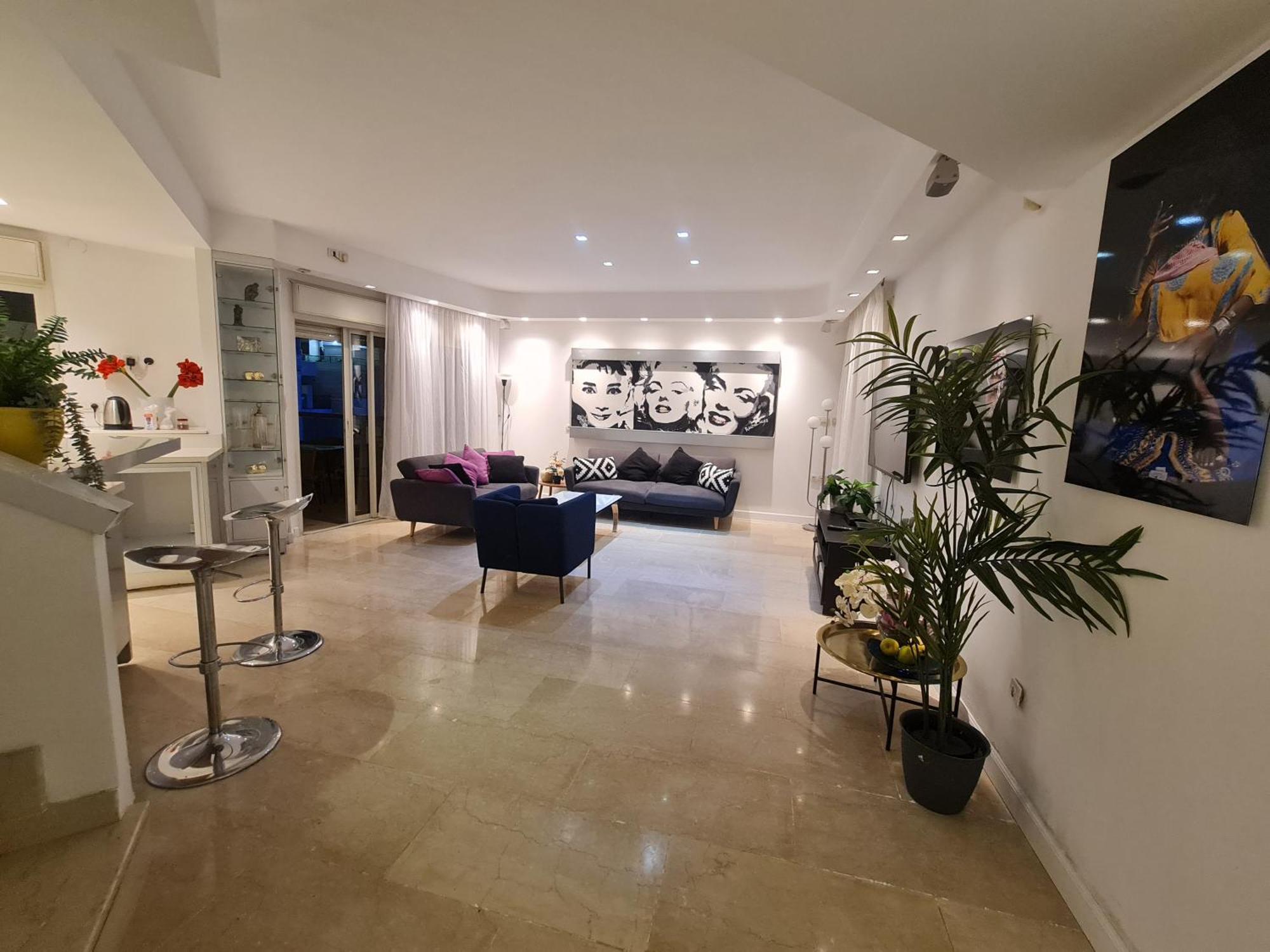 Palmore Top Luxury Penthause With Juccuzi First Line Of The Seaside Daire Eilat Dış mekan fotoğraf