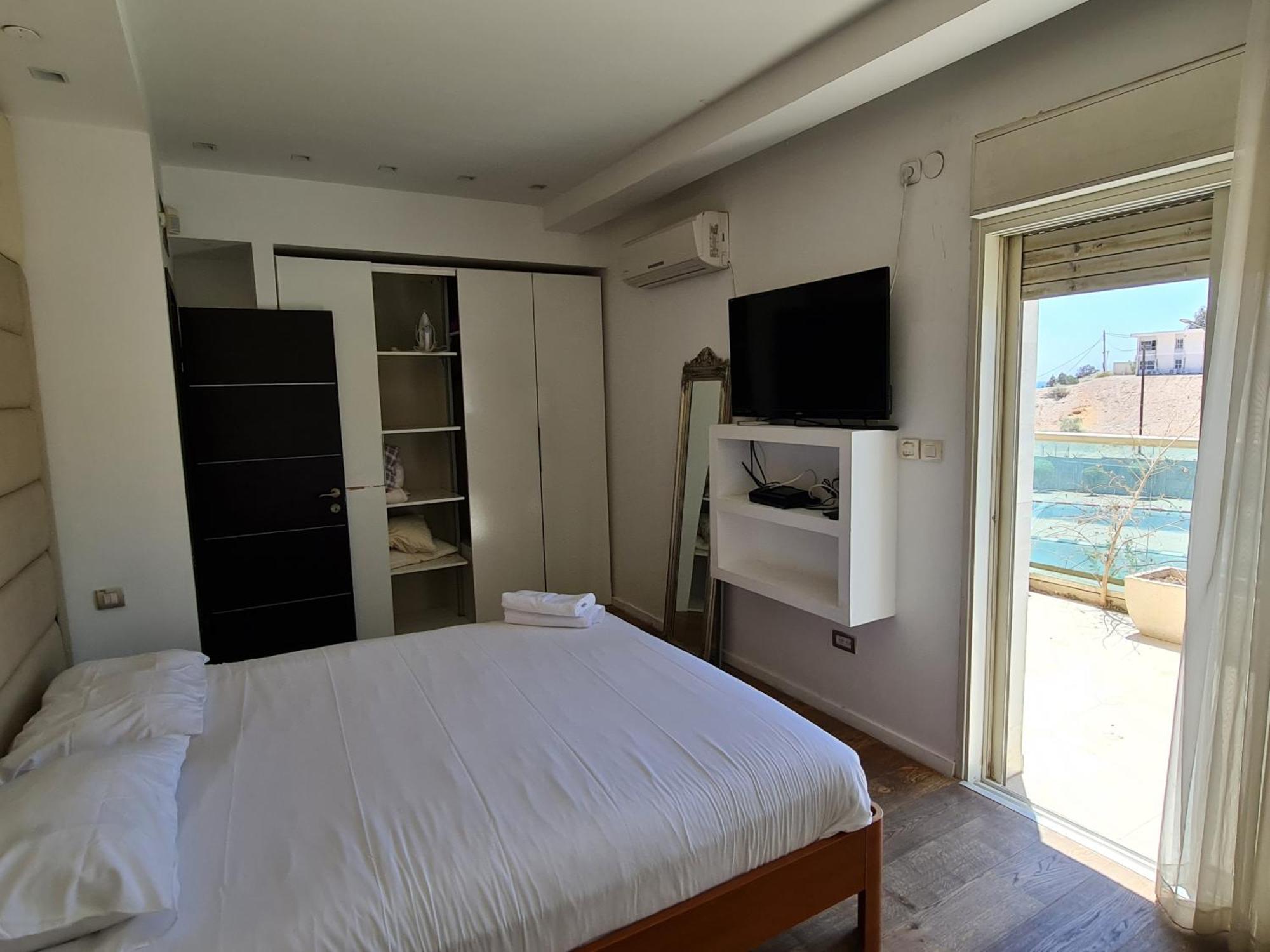 Palmore Top Luxury Penthause With Juccuzi First Line Of The Seaside Daire Eilat Dış mekan fotoğraf