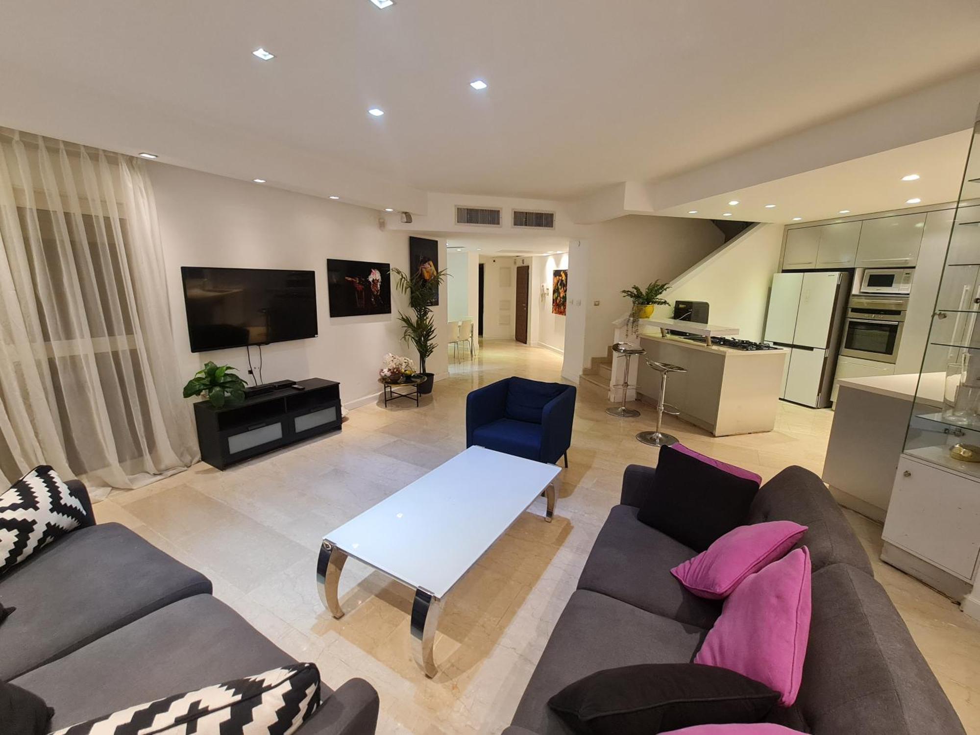Palmore Top Luxury Penthause With Juccuzi First Line Of The Seaside Daire Eilat Dış mekan fotoğraf
