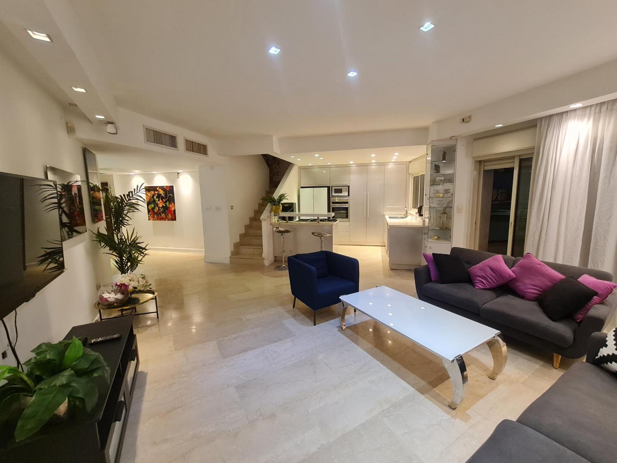 Palmore Top Luxury Penthause With Juccuzi First Line Of The Seaside Daire Eilat Dış mekan fotoğraf