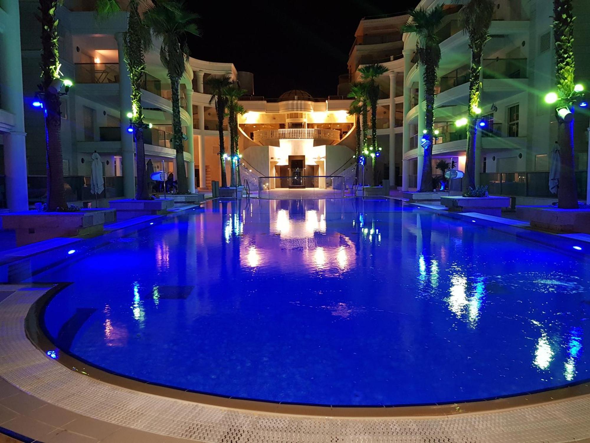 Palmore Top Luxury Penthause With Juccuzi First Line Of The Seaside Daire Eilat Dış mekan fotoğraf