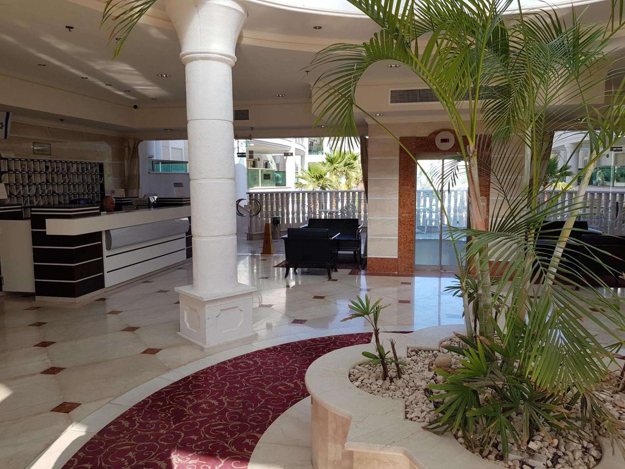 Palmore Top Luxury Penthause With Juccuzi First Line Of The Seaside Daire Eilat Dış mekan fotoğraf